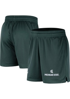 Men's Nike Green Michigan State Spartans Mesh Performance Shorts - Green