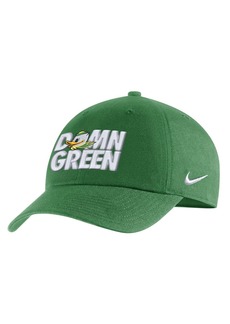 Men's Nike Green Oregon Ducks Grass Is Green Heritage 86 Adjustable Hat - Green