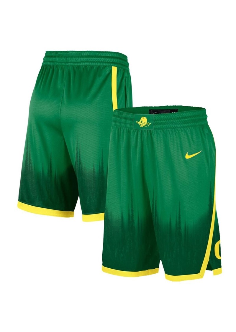 Men's Nike Green Oregon Ducks Team Limited Basketball Shorts - Green