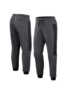 Men's Nike Heathered Gray, Black Toronto Blue Jays Authentic Collection Flux Performance Jogger Pants - Heathered Gray, Black