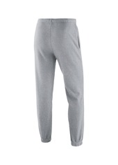 Men's Nike Heathered Gray Missouri Tigers Saturday Fleece Pants - Heathered Gray