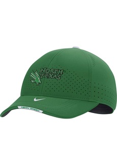 Men's Nike Kelly Green North Texas Mean Green 2022 Sideline Classic99 Swoosh Performance Flex Hat - Kelly Green