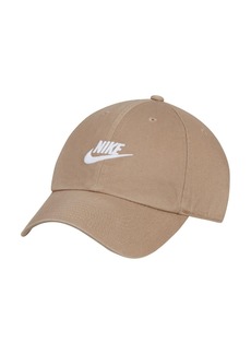 Men's Nike Khaki Futura Wash Club Adjustable Hat - Khaki