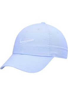 Men's Nike Light Blue Heritage86 Essential Logo Adjustable Hat - Light Blue