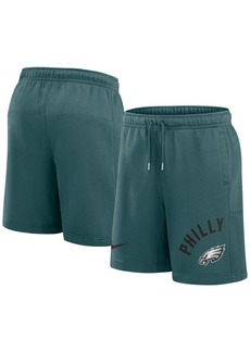 Men's Nike Midnight Green Philadelphia Eagles Arched Kicker Shorts - Midnight Green