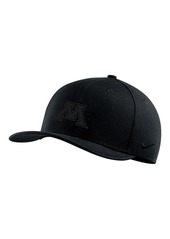 Men's Nike Minnesota Golden Gophers Triple Black Classic99 Performance Flex Hat - Black