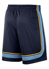 Men's Nike Navy 2019/20 Memphis Grizzlies Icon Edition Swingman Shorts - Navy