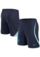 Men's Nike Navy Barcelona 2023/24 Strike Performance Shorts - Navy