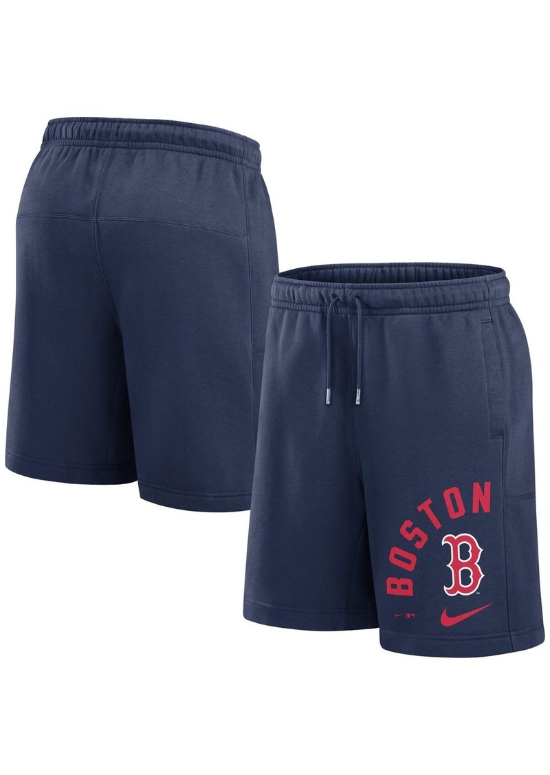 Men's Nike Navy Boston Red Sox Arched Kicker Shorts - Navy