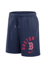 Men's Nike Navy Boston Red Sox Arched Kicker Shorts - Navy