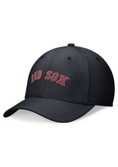 Men's Nike Navy Boston Red Sox Evergreen Performance Flex Hat - Navy