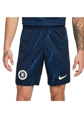 Men's Nike Navy Chelsea 2023/24 Away Stadium Performance Shorts - Navy