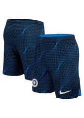 Men's Nike Navy Chelsea 2023/24 Away Stadium Performance Shorts - Navy