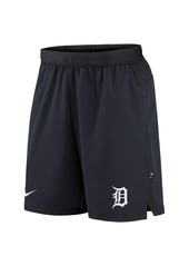 Men's Nike Navy Detroit Tigers Authentic Collection Flex Vent Performance Shorts - Navy