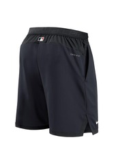 Men's Nike Navy Detroit Tigers Authentic Collection Flex Vent Performance Shorts - Navy