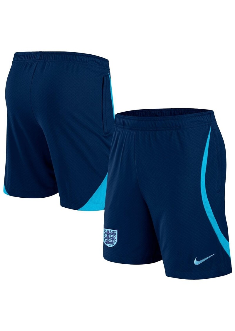 Men's Nike Navy England National Team Strike Performance Shorts - Navy