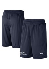 Men's Nike Navy Gonzaga Bulldogs Performance Mesh Shorts - Navy