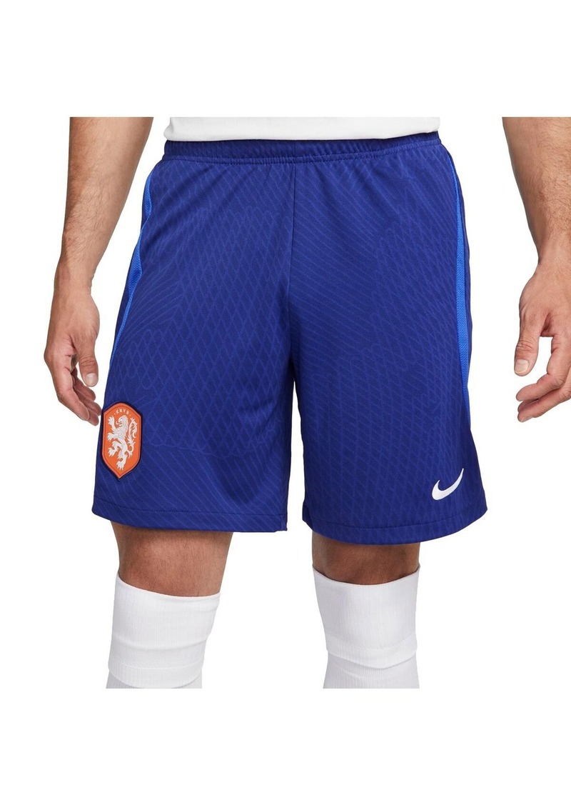 Men's Nike Navy Netherlands National Team Strike Performance Shorts - Navy