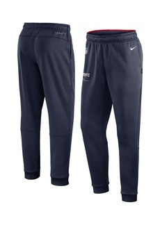 Men's Nike Navy New England Patriots Sideline Logo Performance Pants - Navy