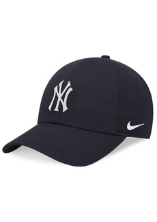 Men's Nike Navy New York Yankees Evergreen Club Adjustable Hat - Navy
