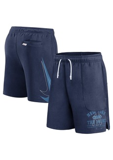 Men's Nike Navy New York Yankees Statement Ball Game Shorts - Navy