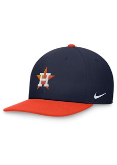 Men's Nike Navy, Orange Houston Astros Evergreen Two-Tone Snapback Hat - Navy, Orange