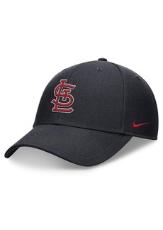 Men's Nike Navy St. Louis Cardinals Evergreen Club Performance Adjustable Hat - Navy