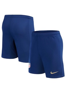 Men's Nike Navy Usmnt 2023 Stadium Performance Shorts - Navy