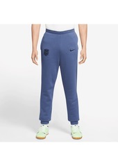 Men's Nike Navy Usmnt Fleece Pants - Navy