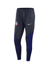 Men's Nike Navy Usmnt Strike Performace Track Pants - Navy