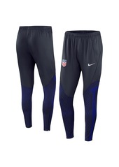 Men's Nike Navy Usmnt Strike Performace Track Pants - Navy