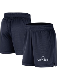 Men's Nike Navy Virginia Cavaliers Mesh Performance Shorts - Navy