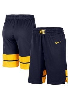 Men's Nike Navy West Virginia Mountaineers Replica Team Basketball Shorts - Navy