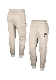 Men's Nike Oatmeal Arizona Wildcats Club Cargo Jogger Pants - Oatmeal