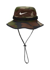 Men's Nike Olive Apex Camo Performance Bucket Hat - Olive