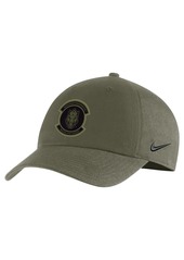 Men's Nike Olive Arkansas Razorbacks Military-Inspired Pack Heritage86 Adjustable Hat - Olive