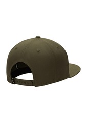 Nike Men's Pro Futura Adjustable Snapback Hat - Olive