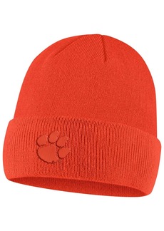 Men's Nike Orange Clemson Tigers Tonal Cuffed Knit Hat - Orange