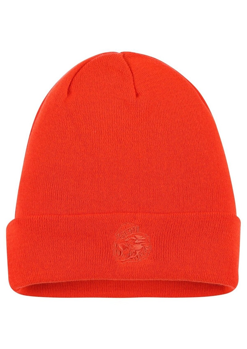 Men's Nike Orange Oregon State Beavers Tonal Cuffed Knit Hat - Orange