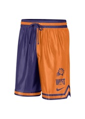 Men's Nike Orange, Purple Phoenix Suns Courtside Versus Force Split Dna Performance Shorts - Orange, Purple