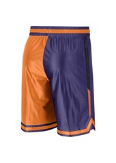 Men's Nike Orange, Purple Phoenix Suns Courtside Versus Force Split Dna Performance Shorts - Orange, Purple