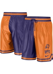 Men's Nike Orange, Purple Phoenix Suns Courtside Versus Force Split Dna Performance Shorts - Orange, Purple