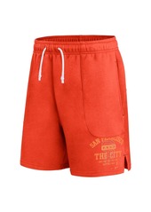 Men's Nike Orange San Francisco Giants Statement Ball Game Shorts - Orange