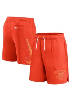 Men's Nike Orange San Francisco Giants Statement Ball Game Shorts - Orange