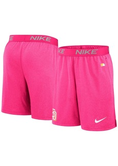 Men's Nike Pink San Diego Padres City Connect Performance Practice Shorts - Pink