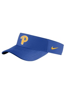 Men's Nike Pitt Panthers Royal Sideline Performance Visor - Royal