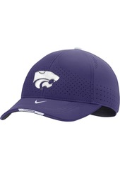 Men's Nike Purple Kansas State Wildcats 2023 Sideline Legacy91 Performance Adjustable Hat - Purple