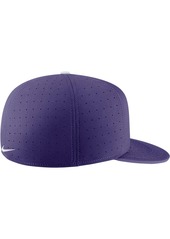 Men's Nike Purple Lsu Tigers Aero True Baseball Performance Fitted Hat - Purple