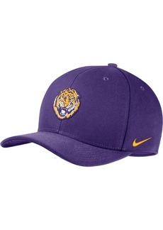 Men's Nike Purple Lsu Tigers Classic99 Swoosh Performance Flex Hat - Purple