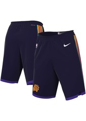 Men's Nike Purple Phoenix Suns 2023/24 City Edition Swingman Shorts - Purple